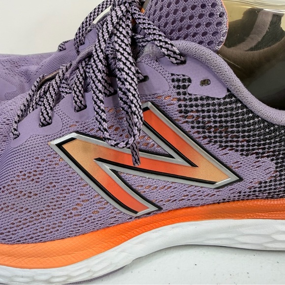 New Balance Women's 680 V7 Running Shoes Purple Sneakers Size 8.5 w680fp7 Gym - Picture 2 of 11